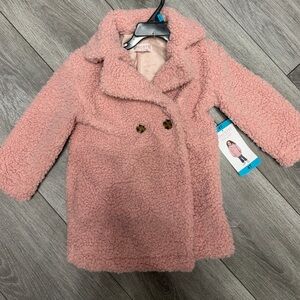 Biscotti Girls’ Sherpa Coat New with Tag
